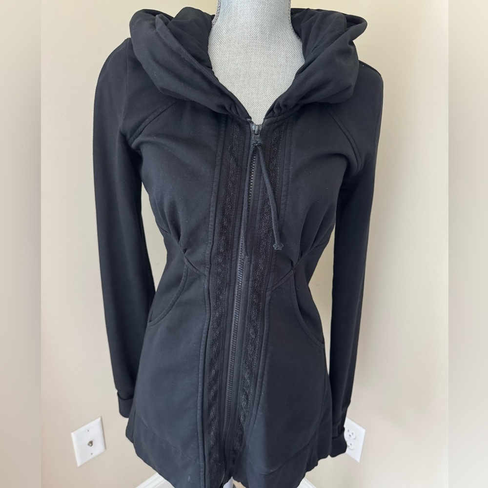 Prairie Underground Charcoal Hooded Jacket